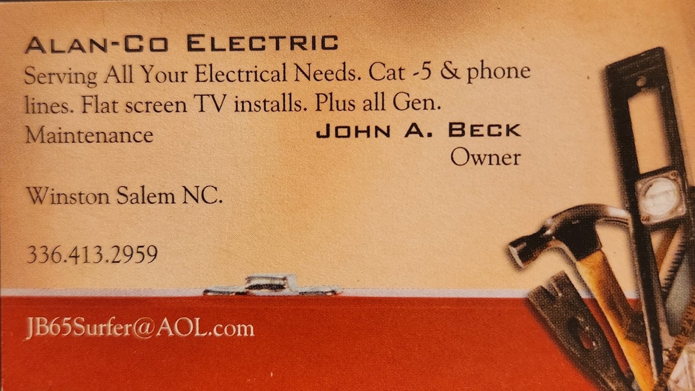 Alan-Co Electric Logo
