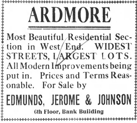 The Origins of Ardmore