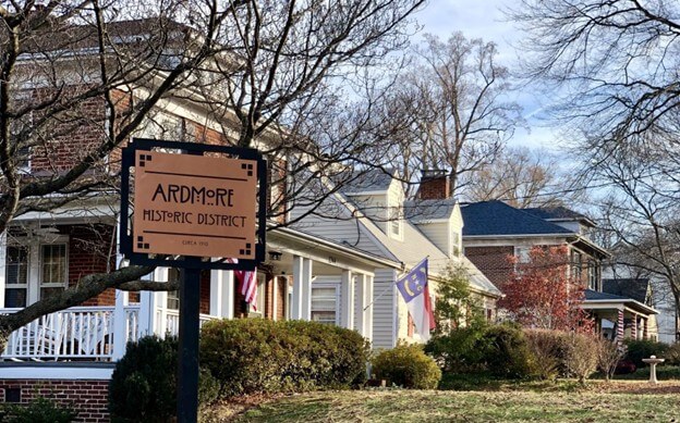 Ardmore Guided Historic Architecture Walking Tour