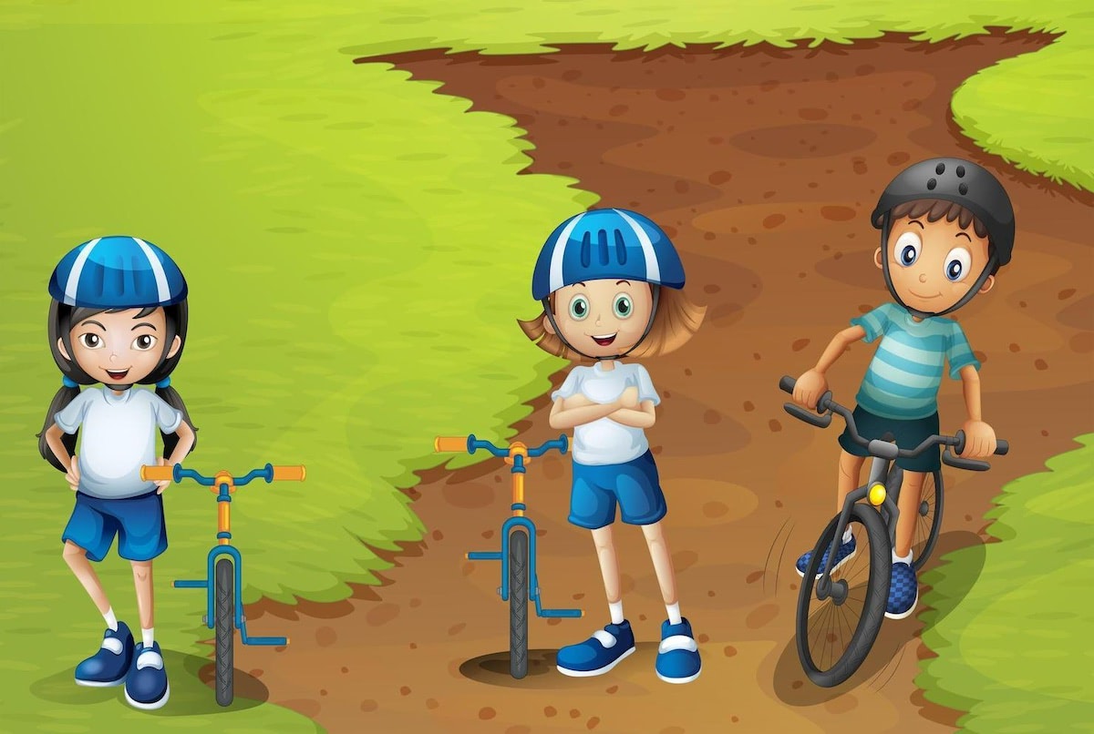 Free Bike Helmets for Kids