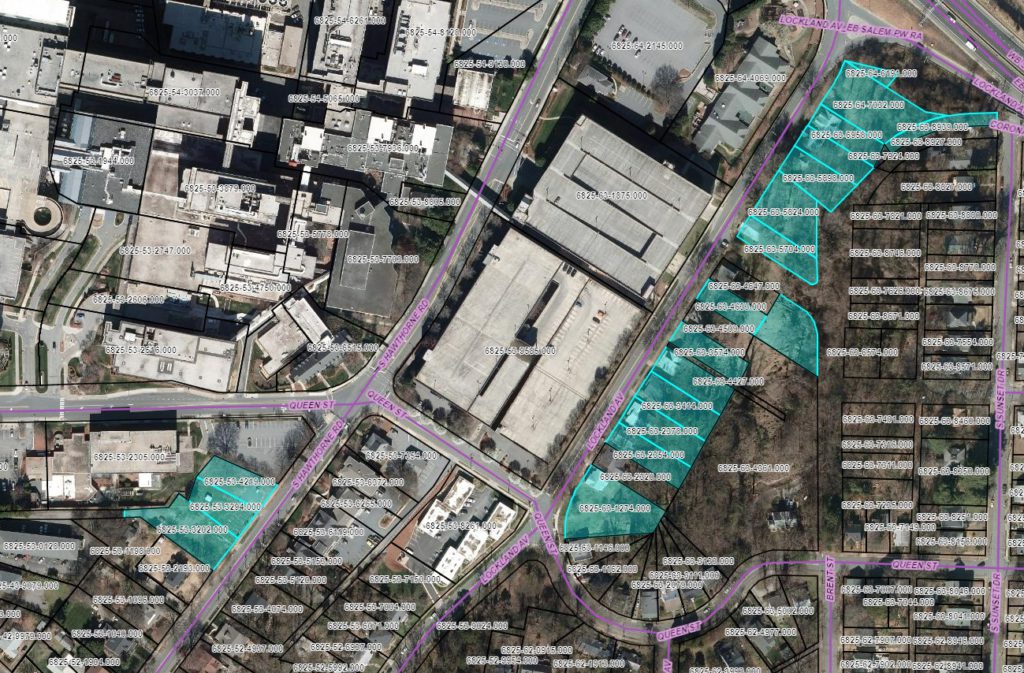 Lockland Ave Homes Map