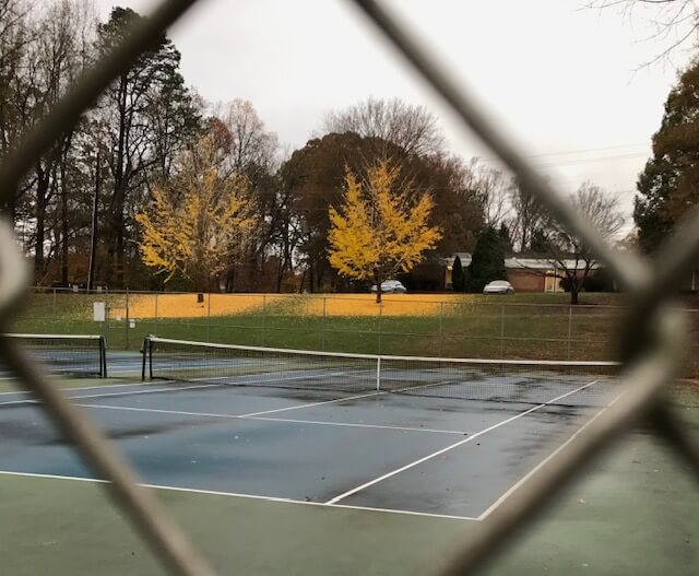 Miller Park tennis courts