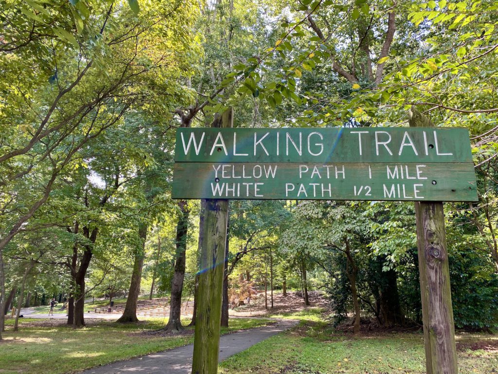 Ardmore's Miller Park Walking Trail